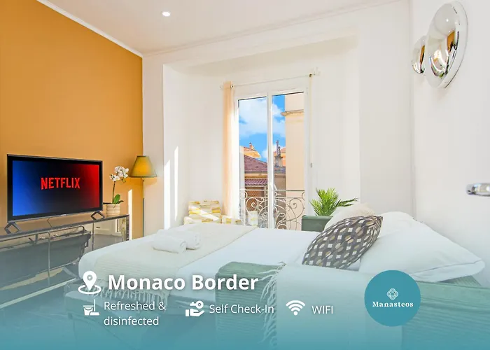Coeur De - Elegant Proche Monaco - Ft Apartamento *
