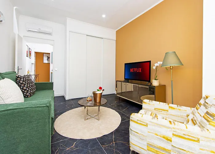 Coeur De - Elegant Proche Monaco - Ft Apartamento *