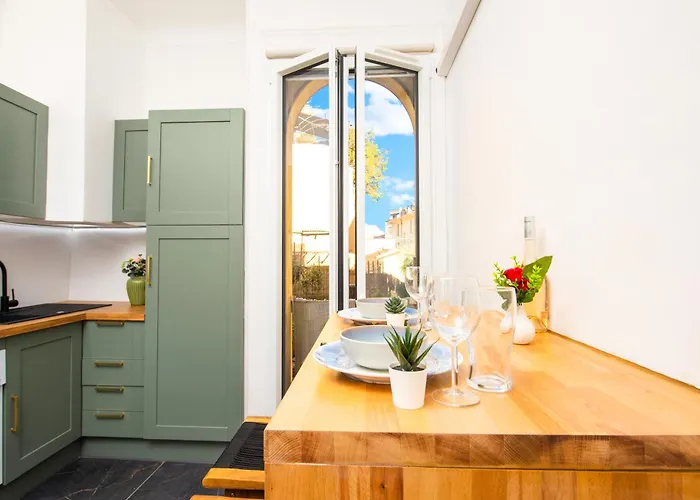 Coeur De - Elegant Proche Monaco - Ft 아파트 *