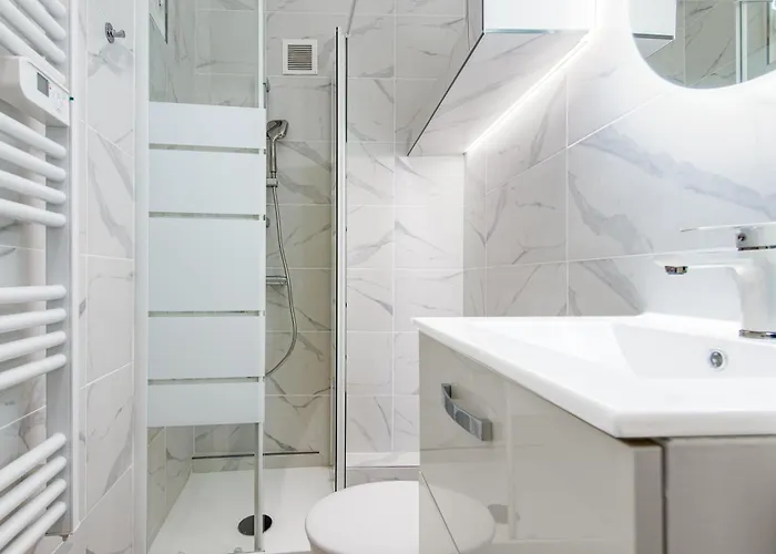 아파트 Coeur De - Elegant Proche Monaco - Ft *